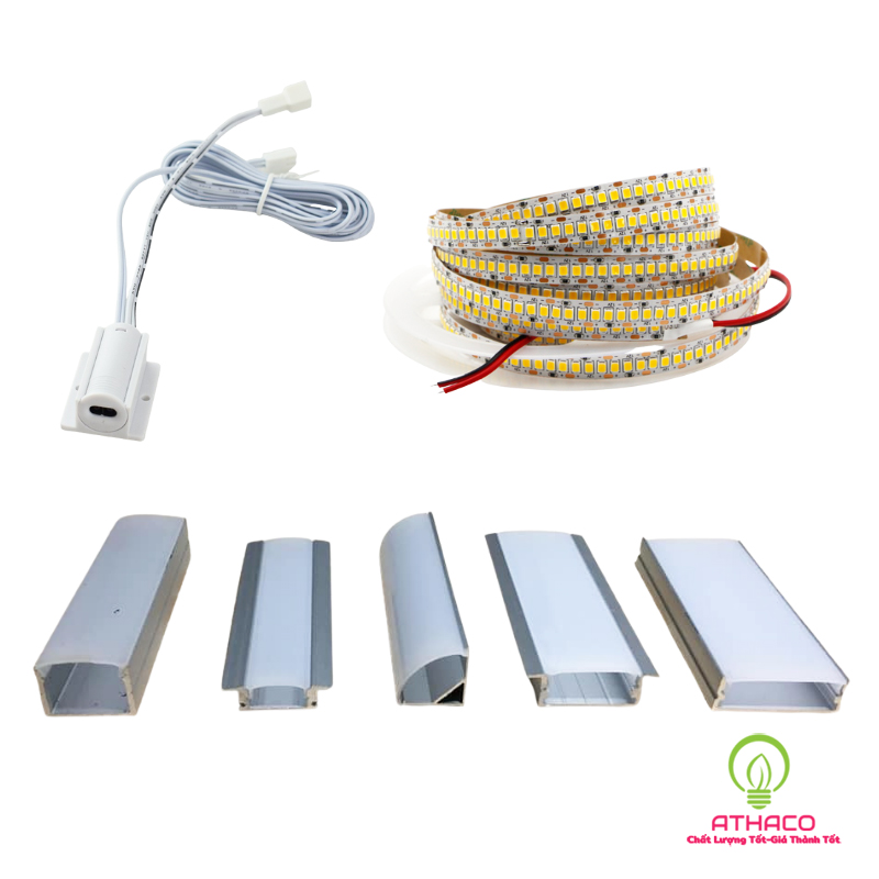 Đèn Led Thanh Nhôm Định Hình Profile Tại Hà Nội