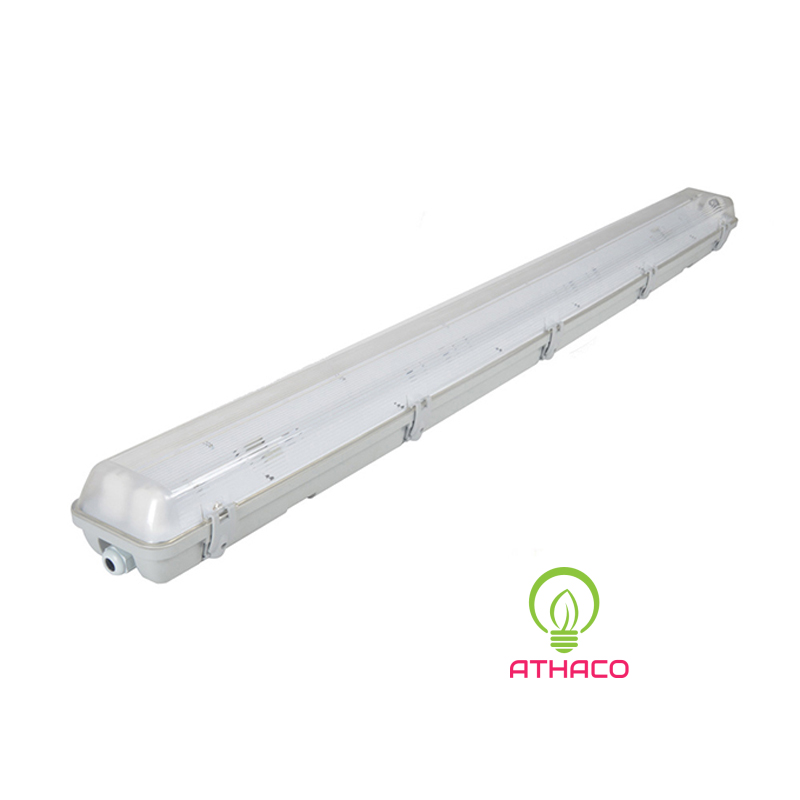Máng đèn led chống ẩm đôi 1.2M  2