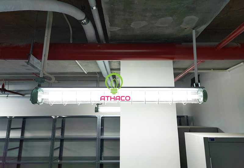 Đèn led chống cháy nổ bóng led 1m2