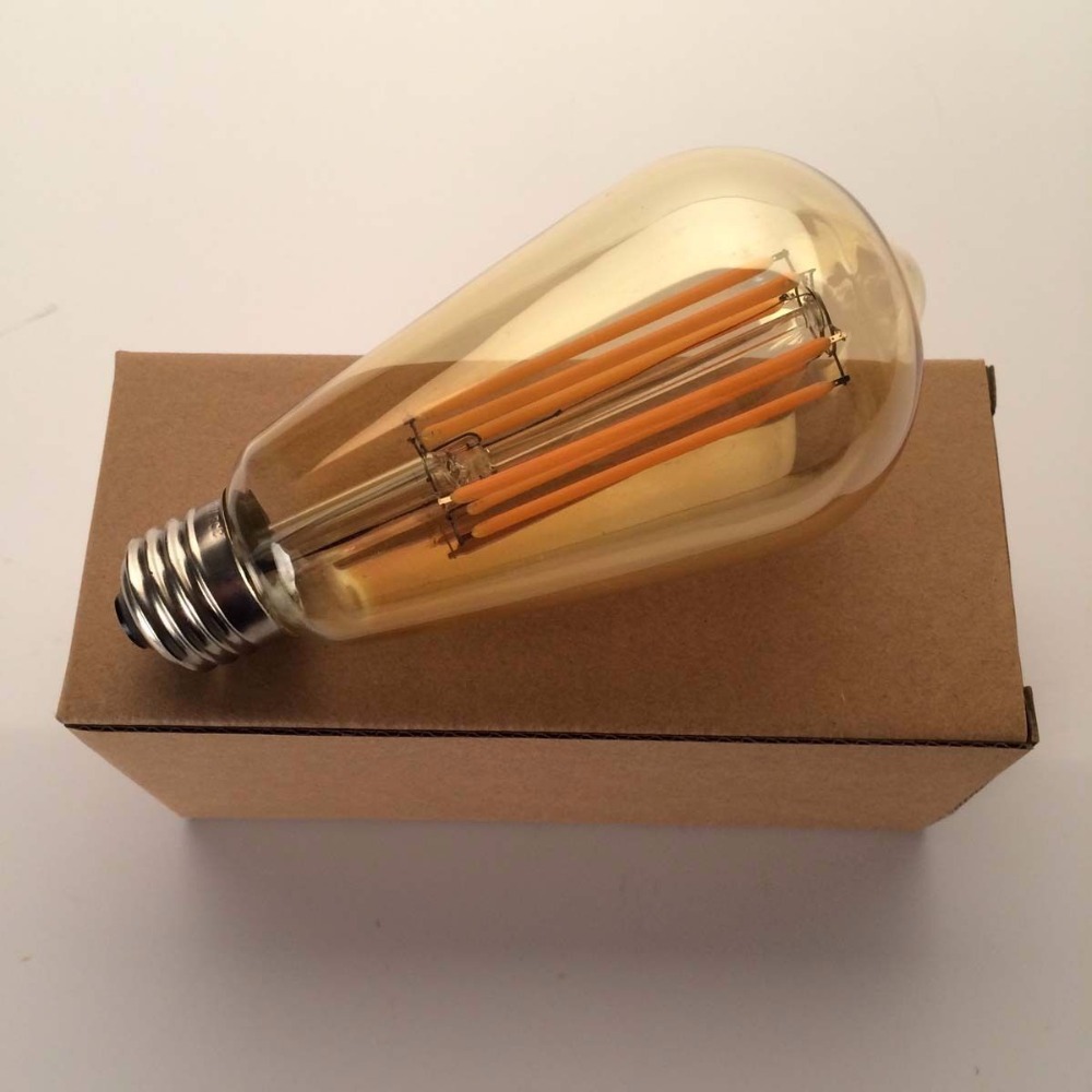 bong den led edison st64 6w 3