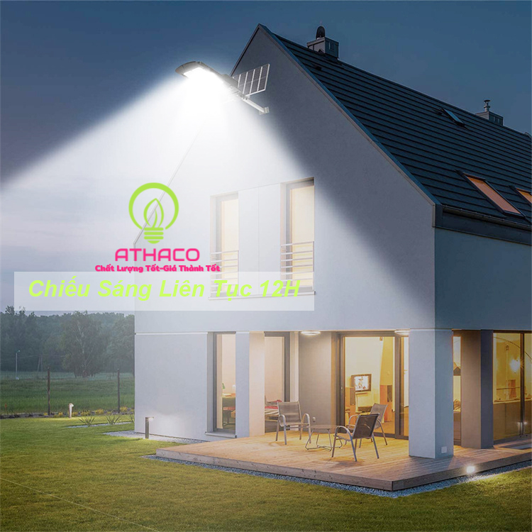 Đèn Đường Năng Lượng Mặt Trời 200W