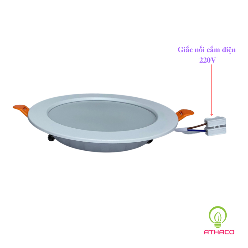 Đèn Led Âm Trần 12W D110 Siêu Sáng Đèn led âm trần 12W D110 Siêu Sáng