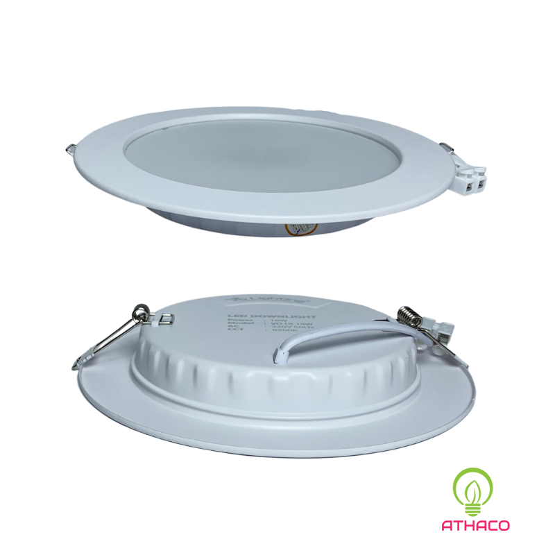 Đèn led âm trần 18W D140 cao cấp