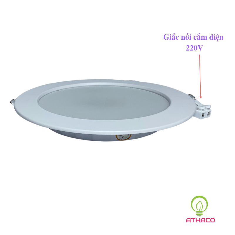 Đèn led âm trần 18W D140 cao cấp