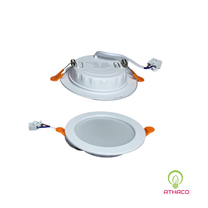 Đèn Led Âm Trần 9W D90 Siêu Sáng Đèn led âm trần 8W D90 siêu sáng