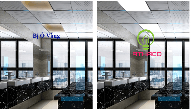 Đèn led Panel âm trần 48W Athaco