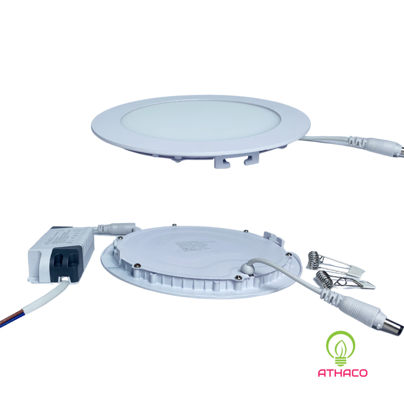 Đèn LED Âm Trần 12W Siêu Mỏng Đèn led âm trần siêu mỏng 12W