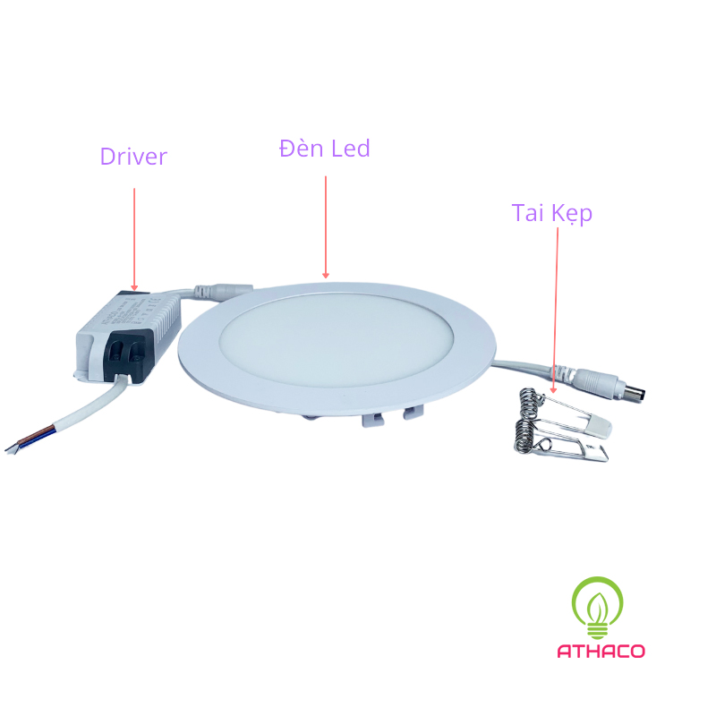 Đèn Led Downlight (Âm Trần) Athaco