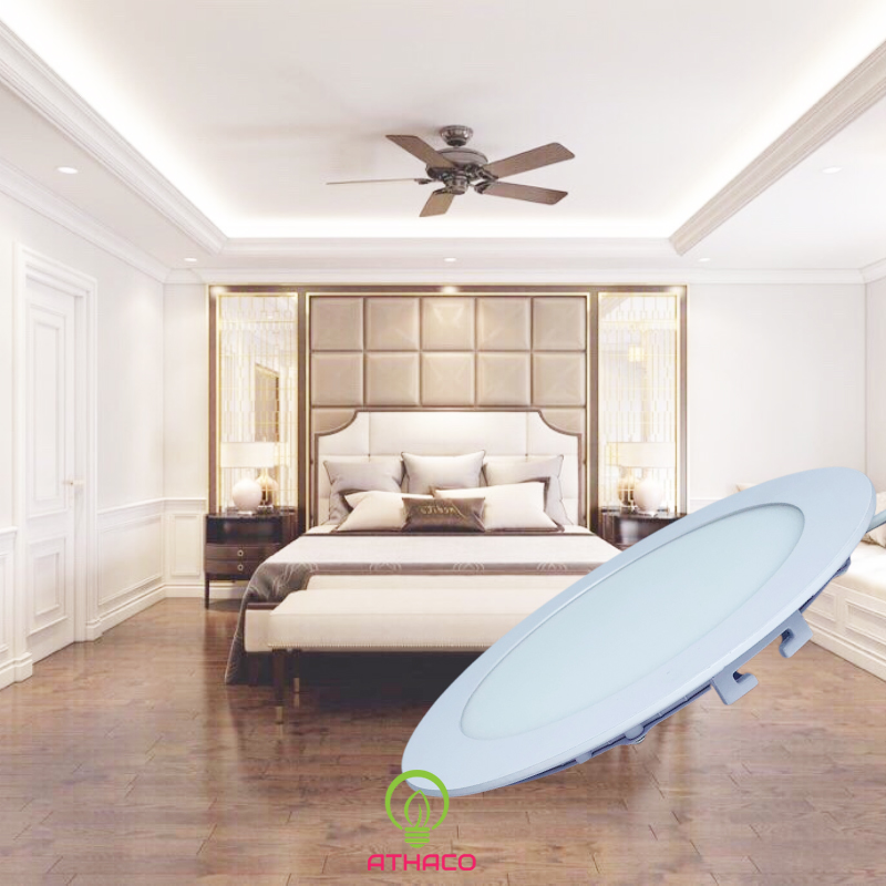 Đèn led âm trần siêu mỏng 9W