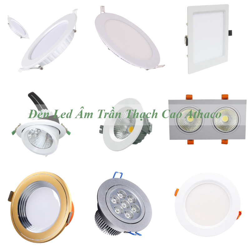Đèn Led Downlight (Âm Trần) Athaco