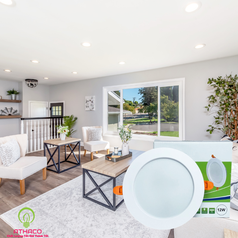 Đèn Led Downlight (Âm Trần) Athaco