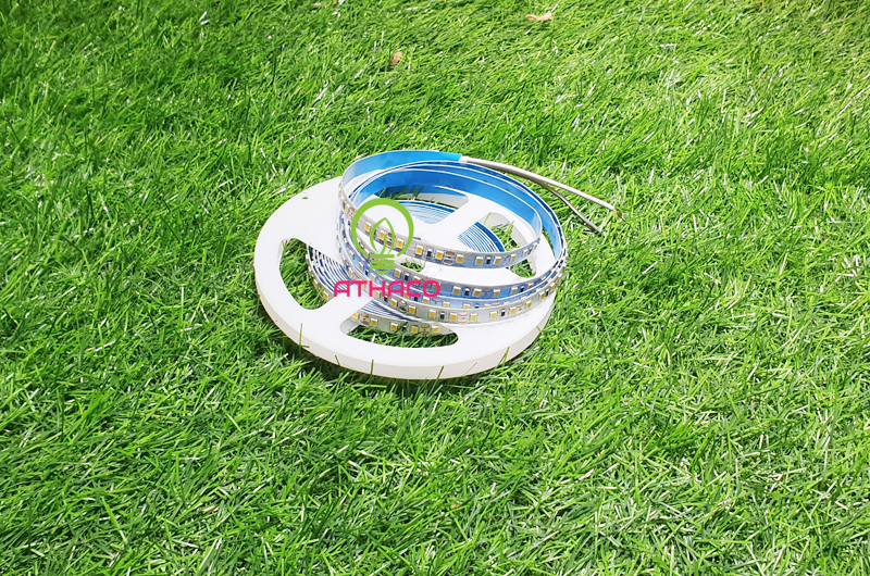 Đèn led dây 12V 2835 120 Led cuộn 5m 10W/Mét cao cấp Đèn led dây 12V 2835 120 Led cuộn 5m 10W/Mét cao cấp