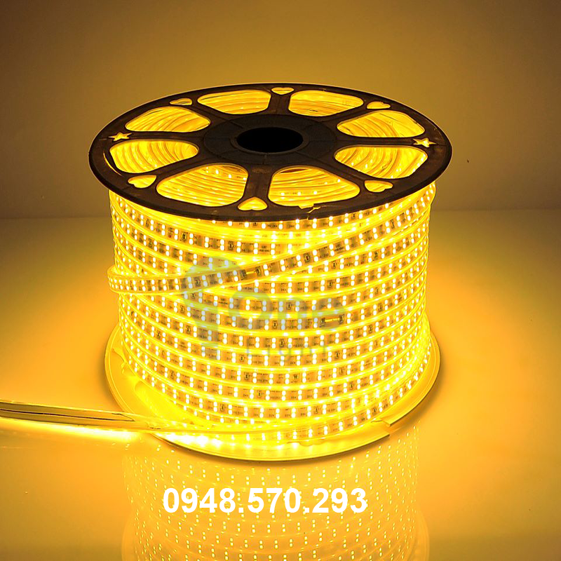 Đèn led dây 2835 2 hàng bóng 220V Đèn led dây 2835 2 hàng bóng 220V 1