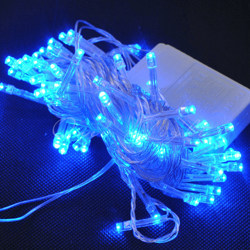 den led day chop mau xanh duong onee light