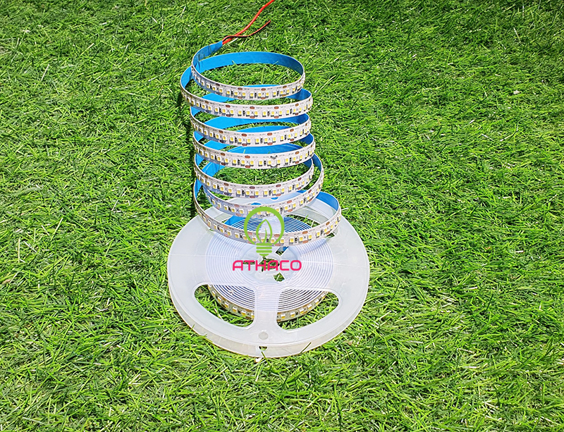 Đèn led dây dán 12V 2835 168Led 16W/Mét Cao cấp Đèn led dây dán 12V 2835 168Led 16W Cao cấp