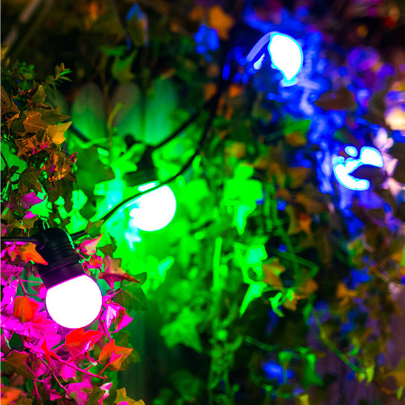 Đèn Led Dây Đui Ngoài Trời E27 5M 10M 