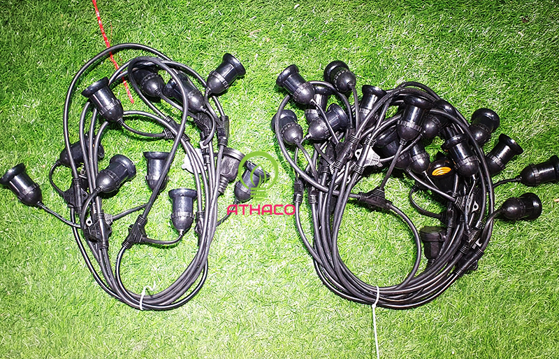 Đèn Led Dây Đui Ngoài Trời E27 5M 10M 