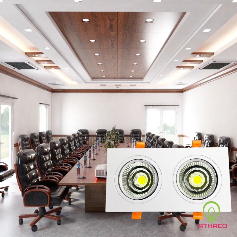 Đèn Led Downlight (Âm Trần) Athaco