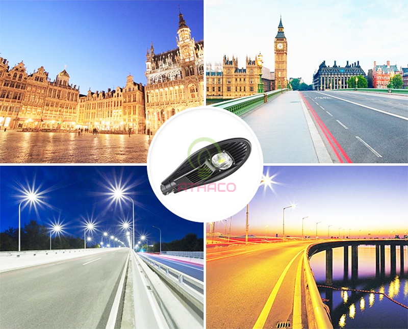 Đèn Led Đường 50W 