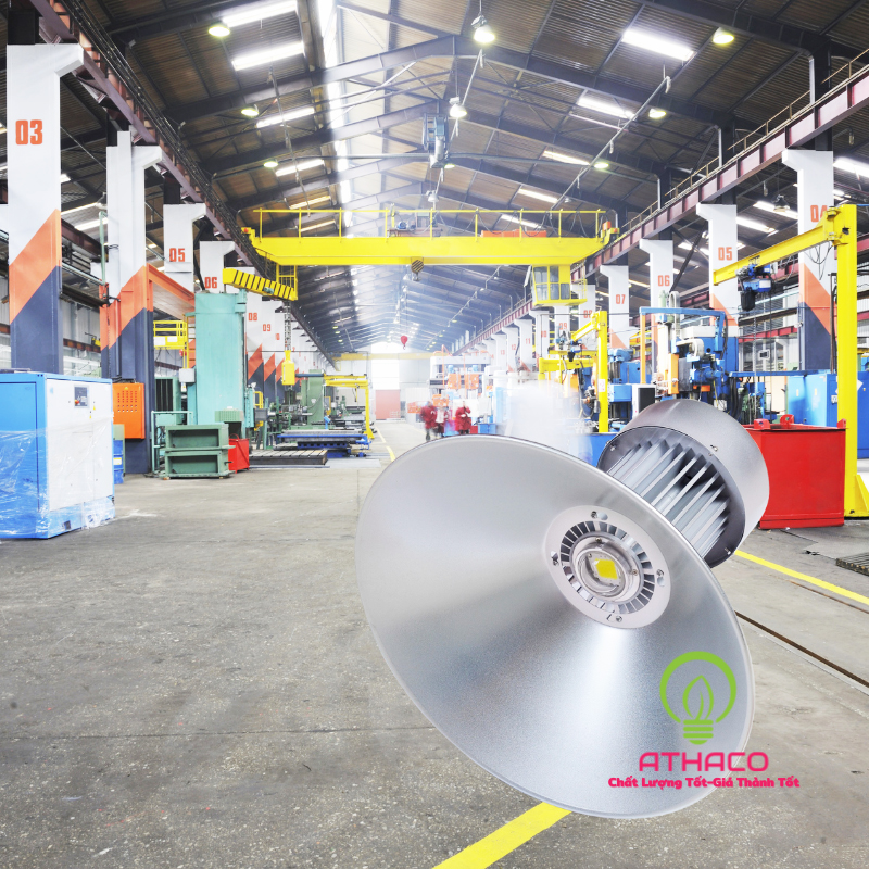 Đèn led nhà xưởng Highbay 100W