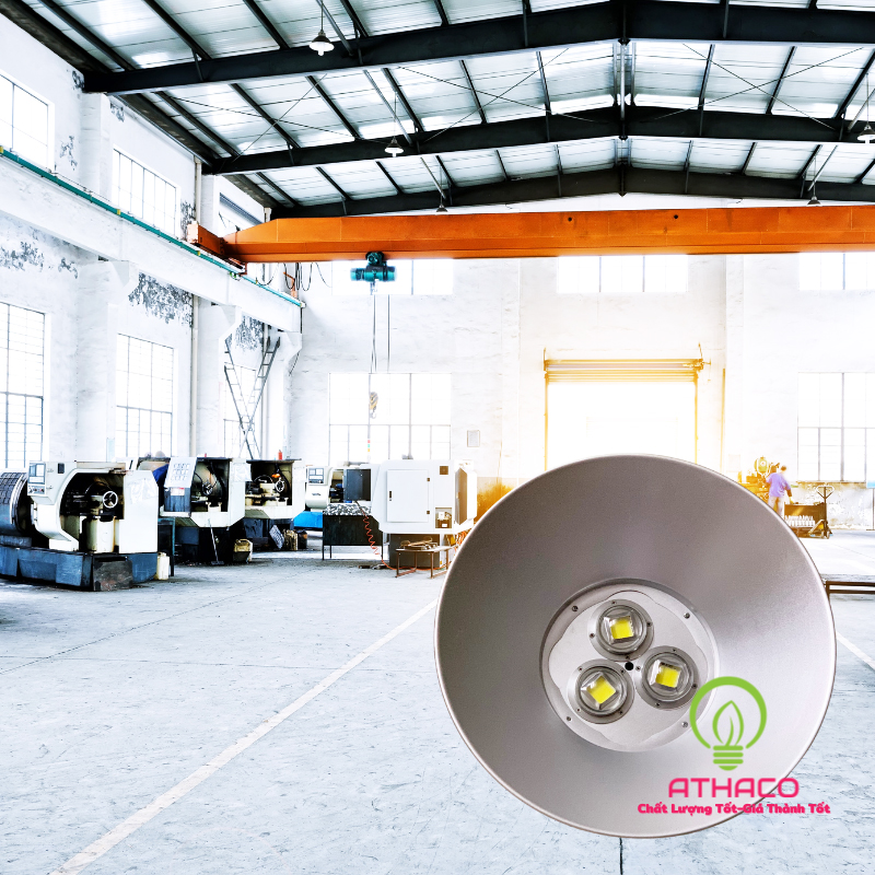 Đèn led nhà xưởng Highbay 150W 