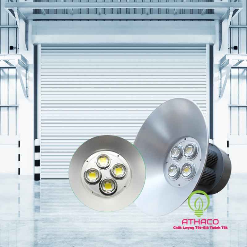 Đèn led nhà xưởng Highbay 200W