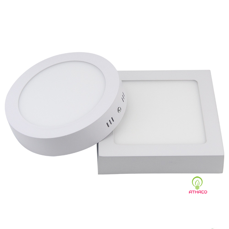 Đèn led ốp trần 18W 3 chế độ Đèn led ốp trần 3 chế độ 18W trắng vàng trung tính