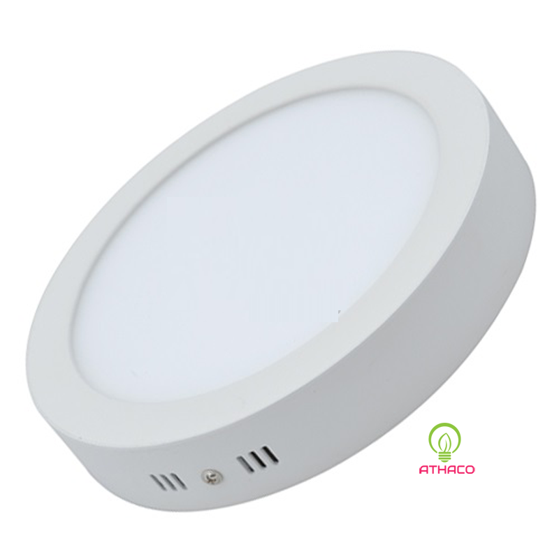 Đèn led ốp trần nổi tròn 12W den-led-op-tran-12w-athaco
