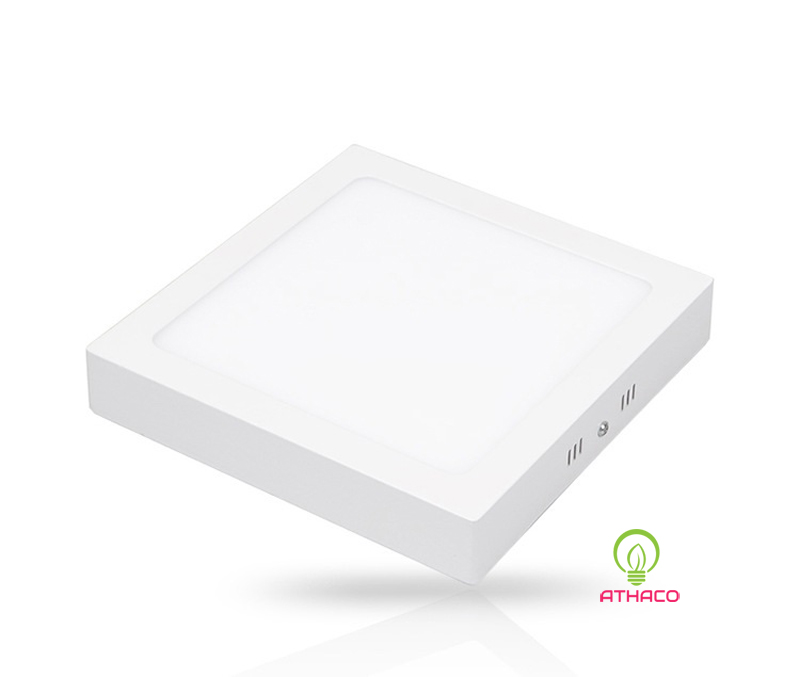 Đèn led ốp trần nổi vuông 12W Đèn led ốp trần nổi vuông 12W