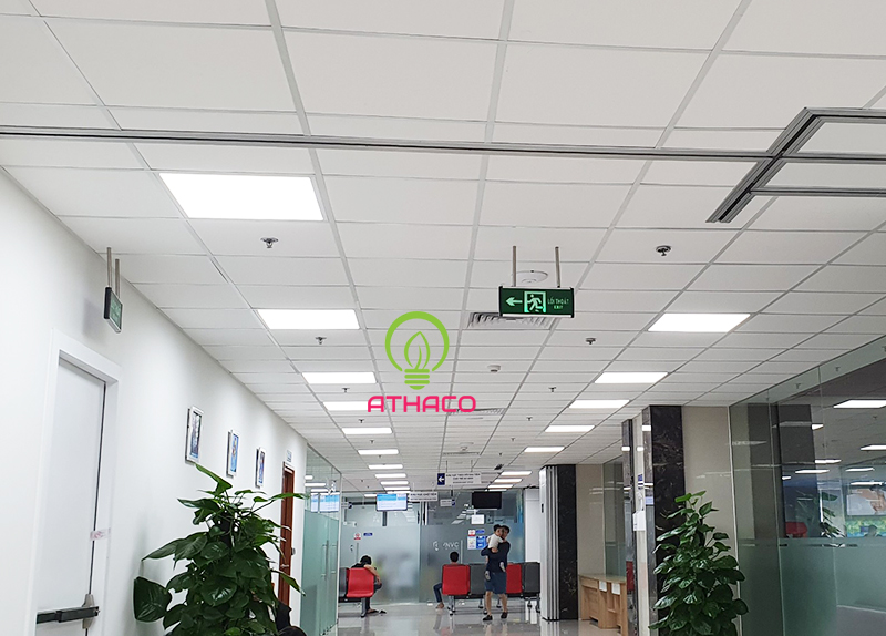 Đèn led Panel Tấm Âm Trần 600x600 48W Siêu Sáng