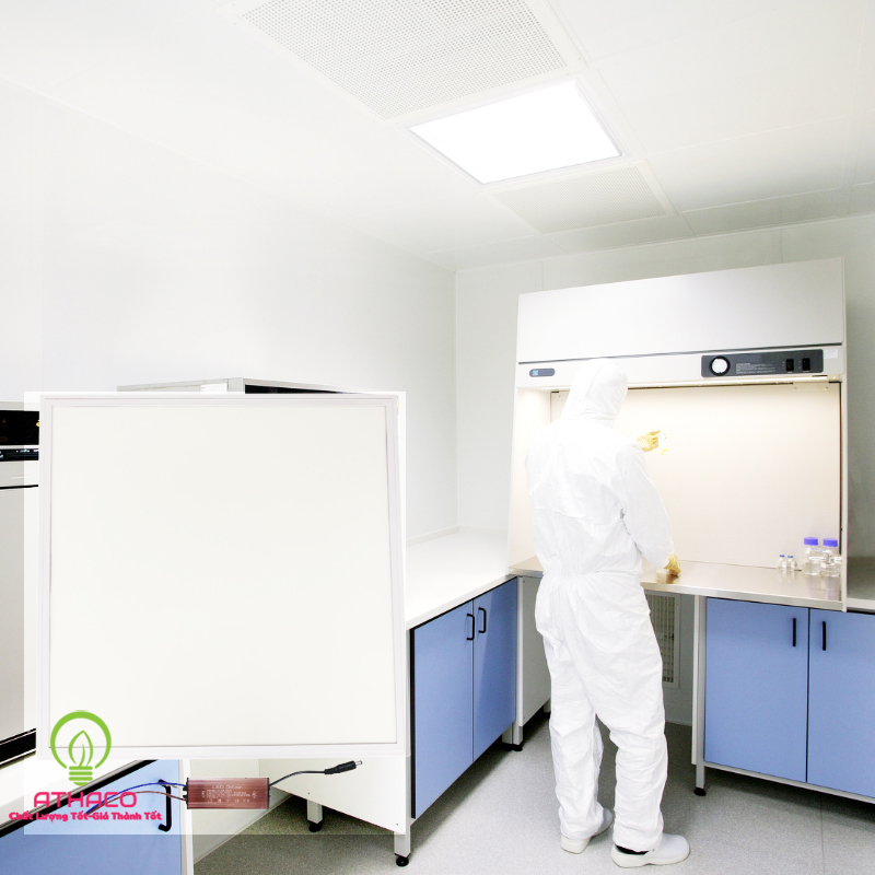 Đèn led Panel 600x600 siêu mỏng 48W cao cấp Đèn led Panel 600x600 siêu mỏng 48W cao cấp 3