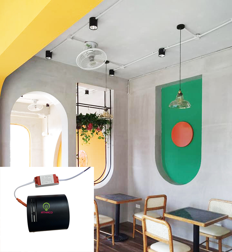 Đèn led rọi ống bơ 12W  cao cấp