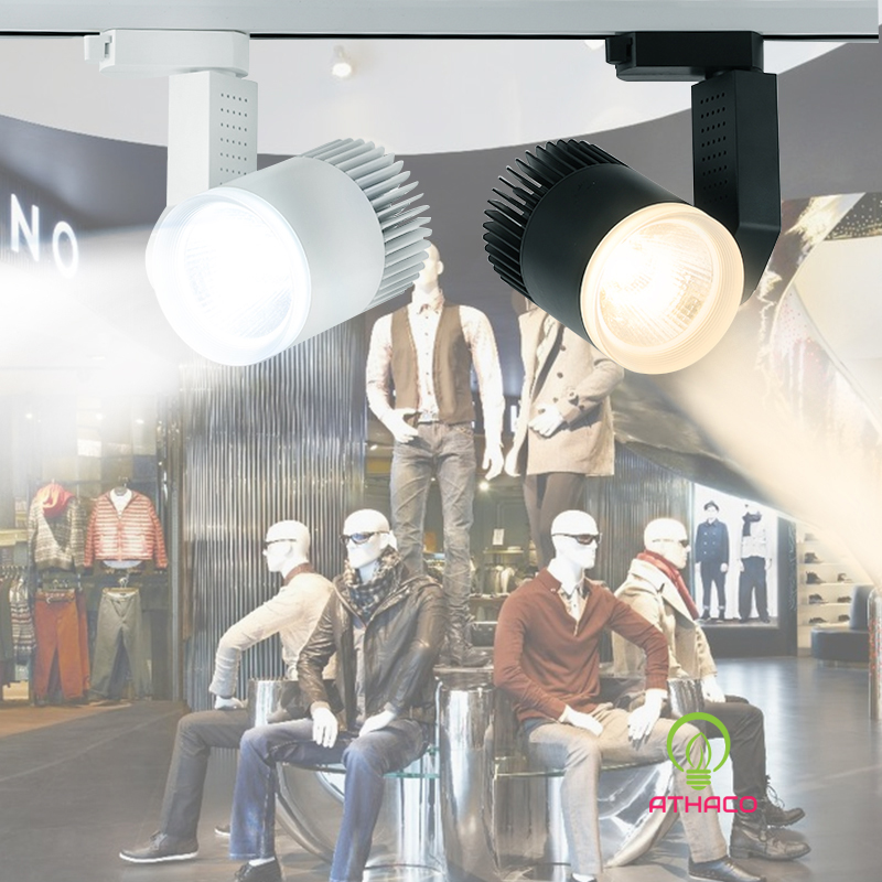 Đèn led rọi ray 20W cao cấp  1