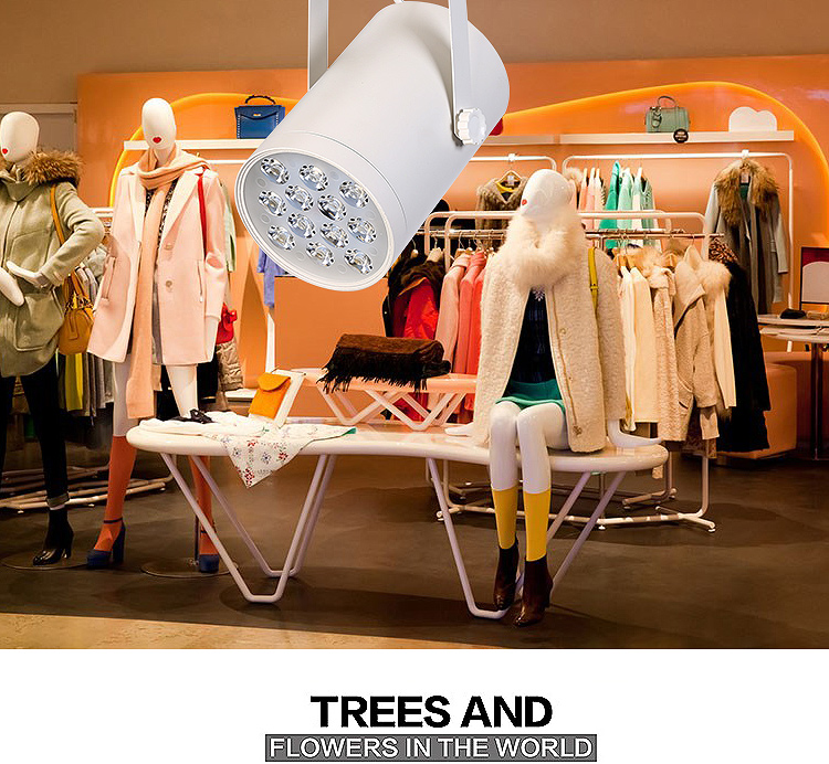 Đèn Led Rọi Ray 12W Mắt Trâu Siêu Sáng Đèn Led Rọi Ray 12W Mắt Trâu Siêu Sáng