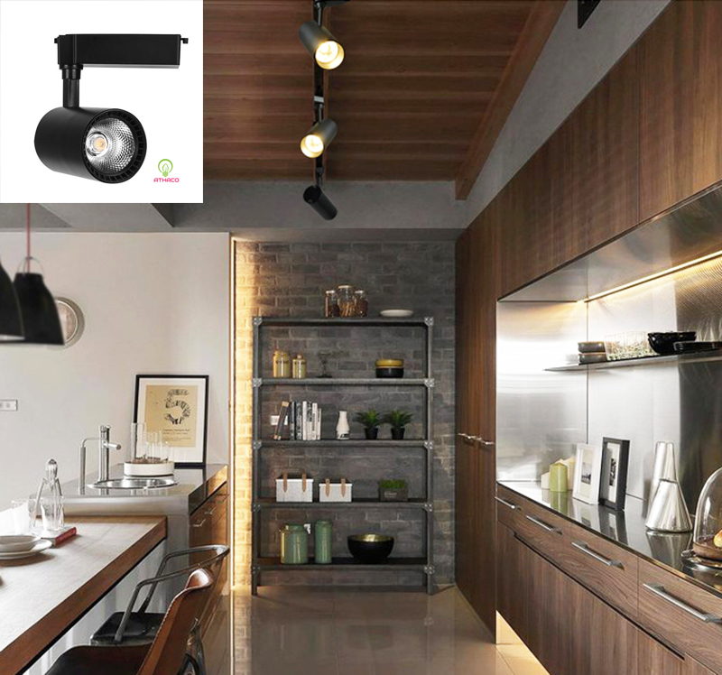 Đèn rọi ray 20W COB Siêu Sáng