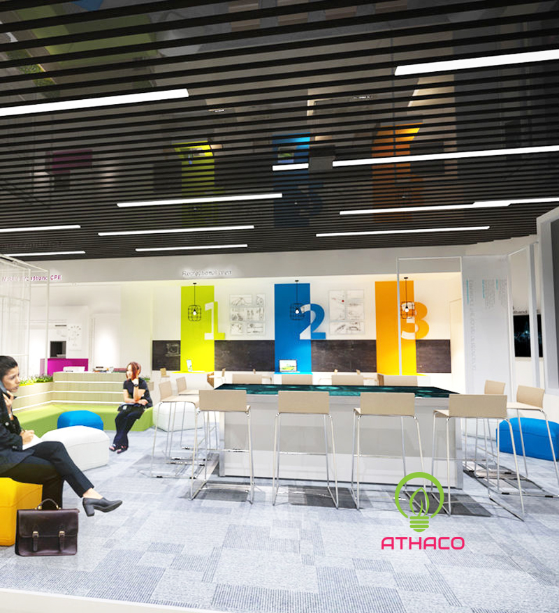 Đèn Led Thả Văn Phòng 1.2m 50W D200 Đèn Led Thả Văn Phòng 1.2m 50W D200 2