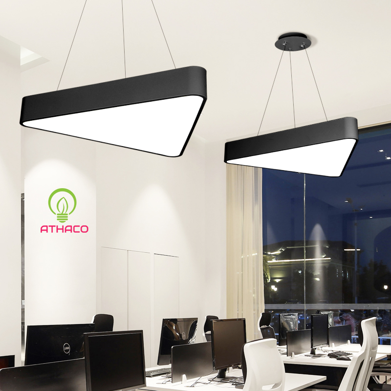 Đèn Led Thả Văn Phòng Dáng Tam Giác Đèn Led Thả Văn Phòng Dáng Tam Giác