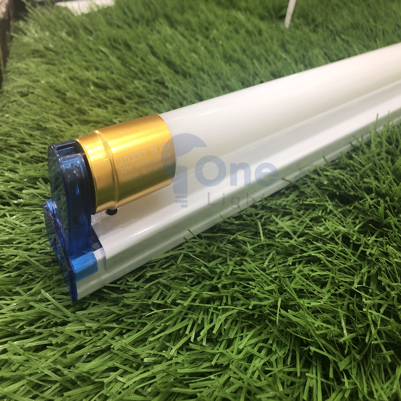 Đèn led Tuýp 1m2 22W T8 đầu nhôm Cao cấp den led tuyp 1m2 t8 22w cao cap one light ha noi 2