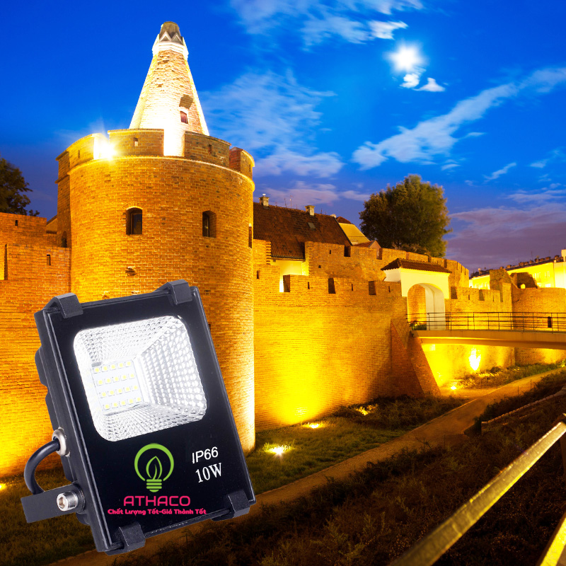 Đèn pha led 10W SMD  siêu sáng 