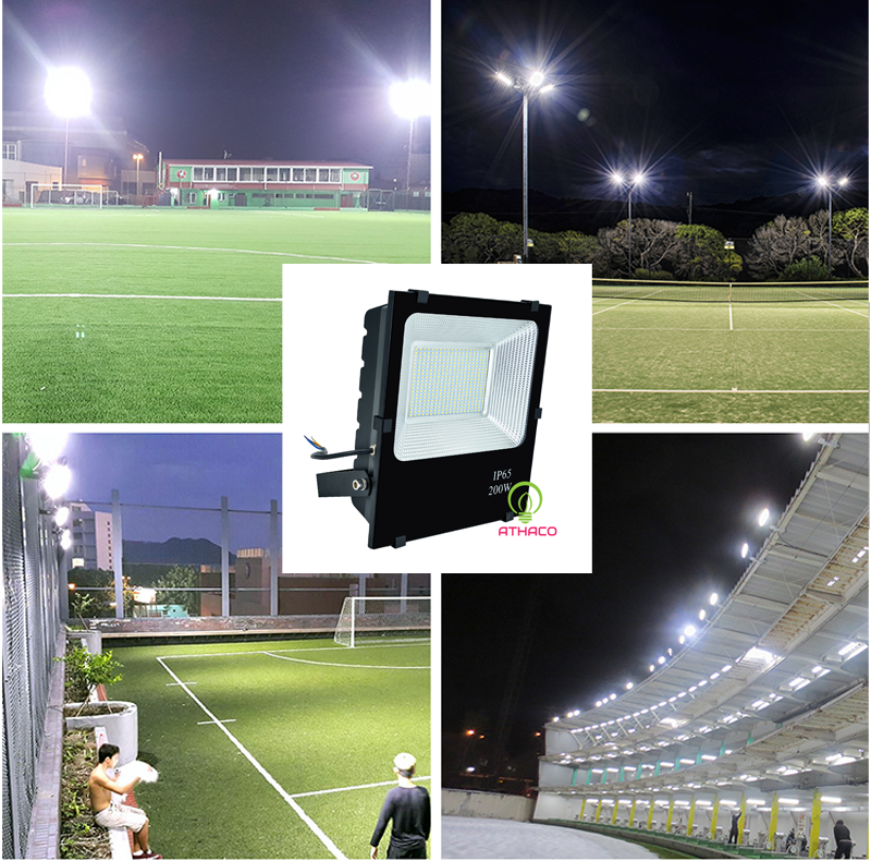 Đèn led pha 200W SMD cao cấp Đèn pha led 200 SMD Athaco Lighting 3