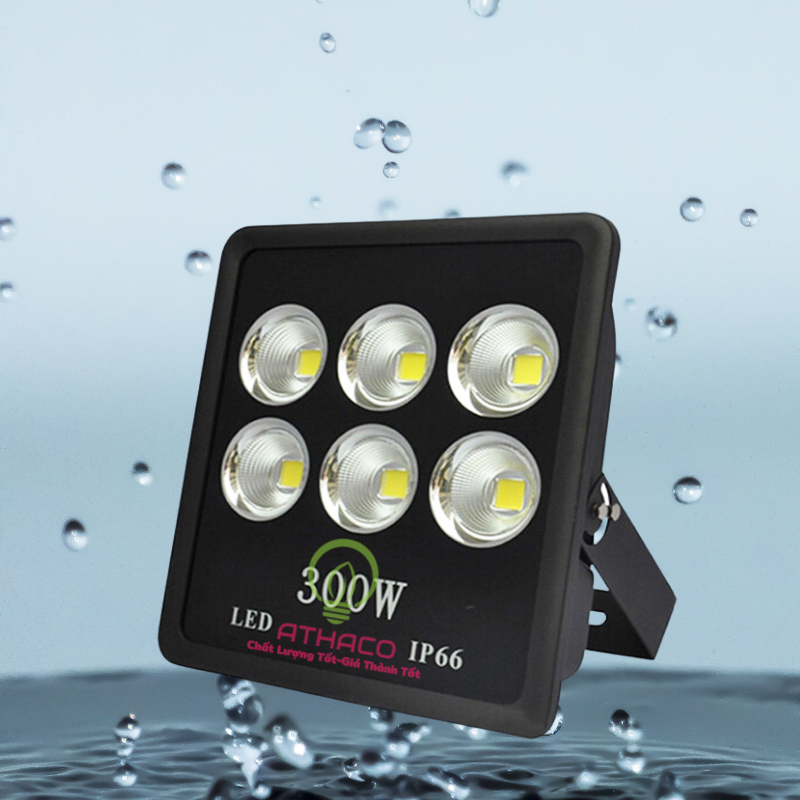 Đèn Pha Led 300W CoB Dạng Cốc