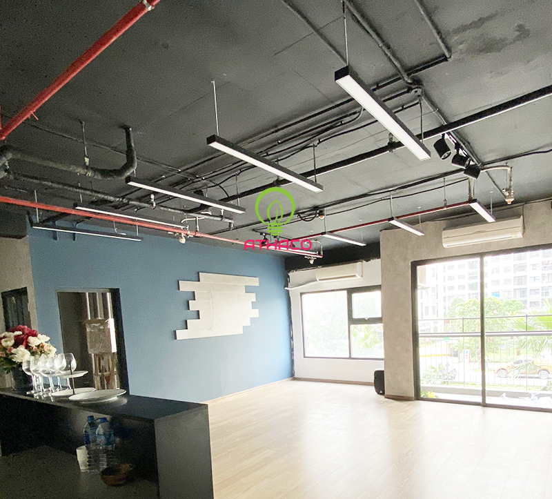 Đèn Led Thả Văn Phòng 1.2 M 36W D100