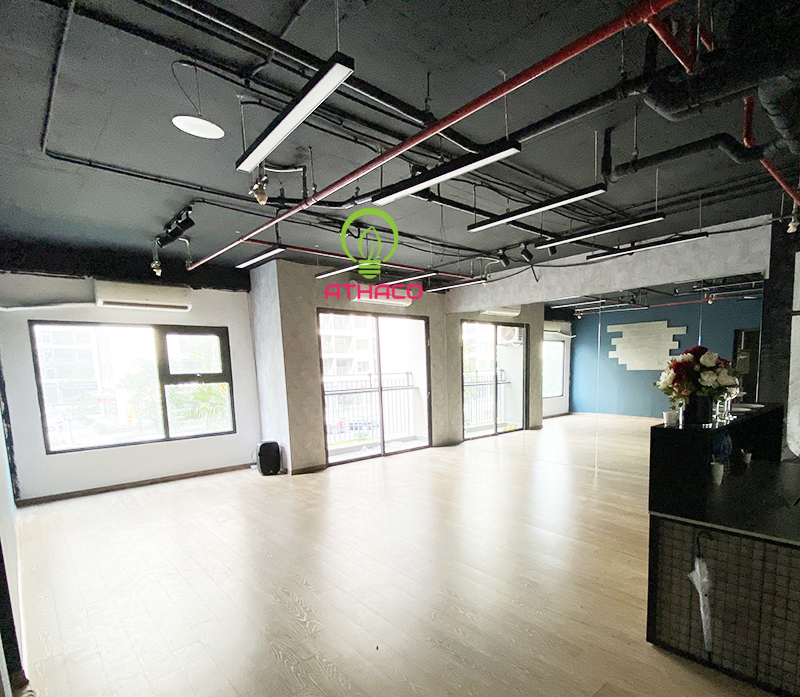 Đèn Led Thả Văn Phòng 1.2M 40W D150 3