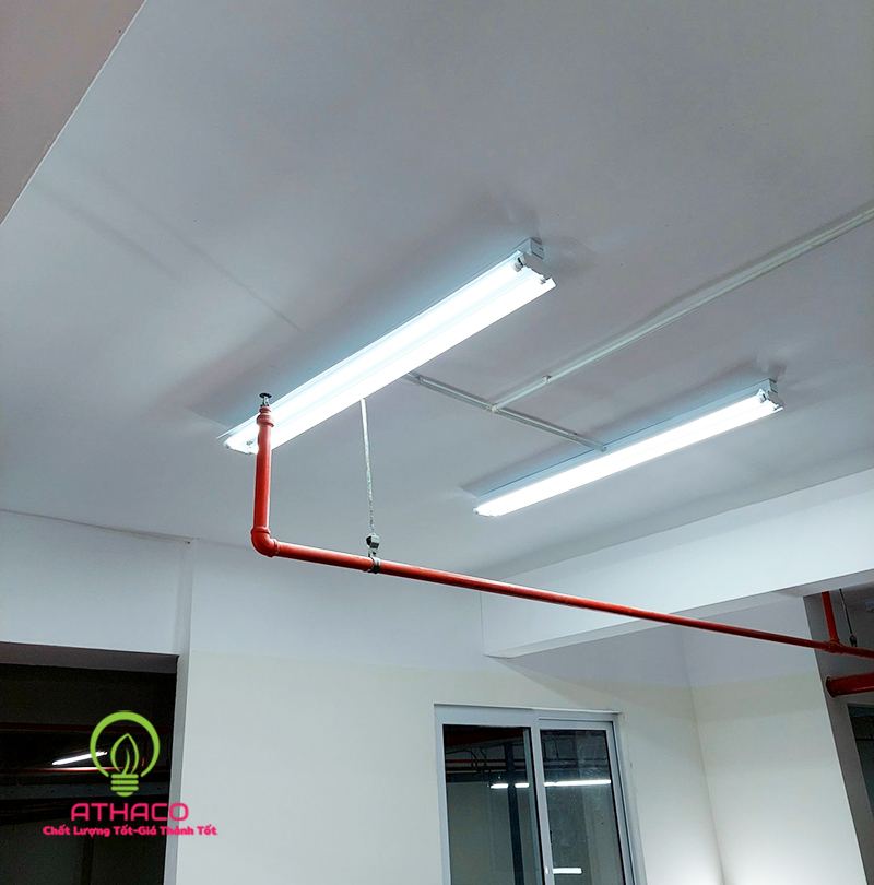 Đèn tuýp led 1m2 20W Nhôm Nhựa Cao cấp den tuyp led nhom nhua 18w cao cap 1