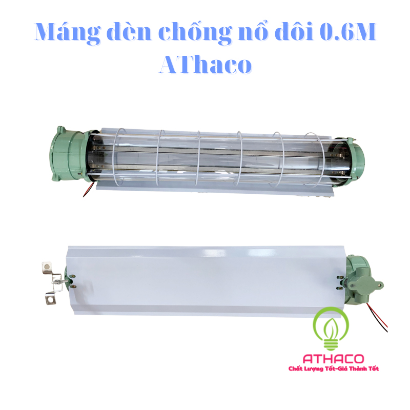 Đèn led chống cháy nổ 0.6M bóng led