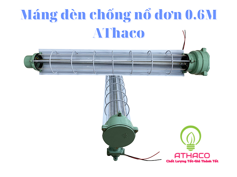 Đèn led chống cháy nổ 0.6M bóng led