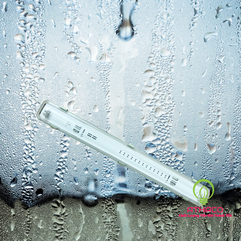 Máng đèn led chống ấm đơn 0.6M