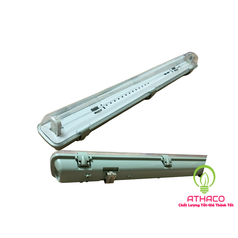 Máng đèn led chống ấm đơn 0.6M