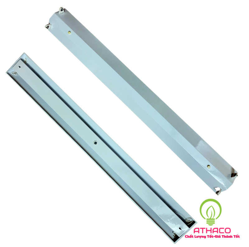 Máng đèn led công nghiệp 1m2 đôi chữ Vshape Máng đèn led công nghiệp 1m2 đôi chữ Vshape