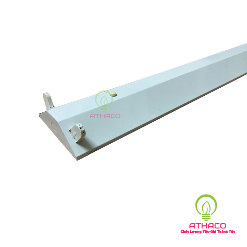 Máng đèn led công nghiệp 1m2 đôi chữ Vshape Máng đèn led công nghiệp 1m2 đôi chữ Vshape